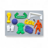 Molde Silicona Fútbol Clásico